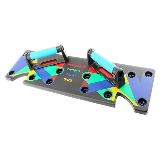 9 in 1 Foldable Push Up Board
