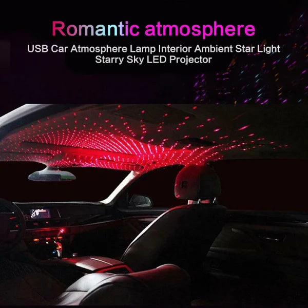 Car Roof Projection Portable Light