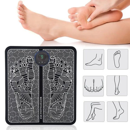 Electric Foldable Foot Massager