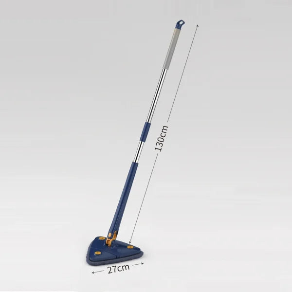 Extendable Triangle Auto Squeeze Long Handle Mop