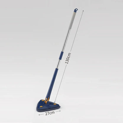 Extendable Triangle Auto Squeeze Long Handle Mop