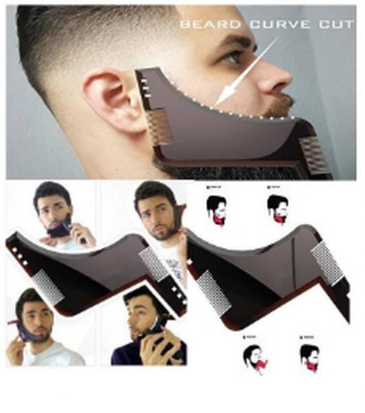 Men Beard Shaping Comb
