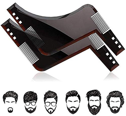 Men Beard Shaping Comb