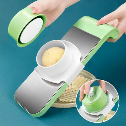 Stainless Steel Multifunctional Vegetable Cutter